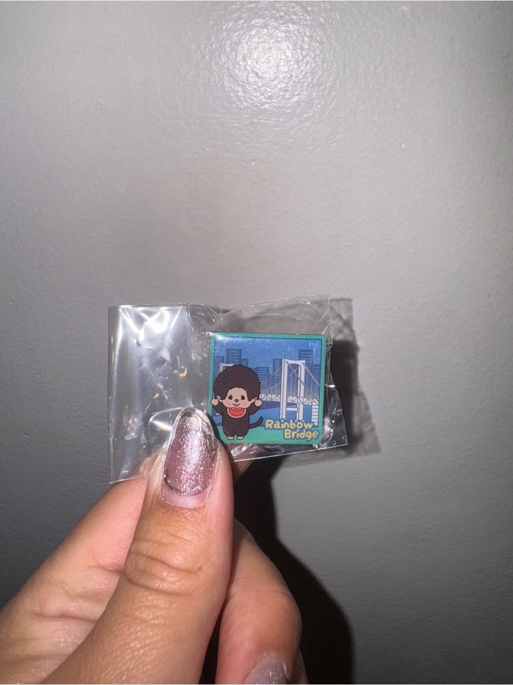 Monchhichi Monchichi Tokyo Japan Pin Gachapon
